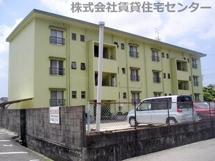 紀の川マンションの物件外観写真